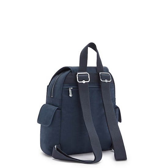 Kipling City Pack Mini Backpacks Blue Bleu 2 | CA 1488KO